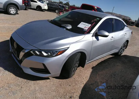 2021 Nissan Sentra Sv Xtronic Cvt из США, поврежденный, VIN 3N1AB8CV2MY293628